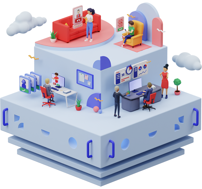 Virtual and guided activities management
